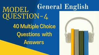 General English- Model Question-4. Multiple Choice Questions. School students. TNPSC GROUP II&TNTET.