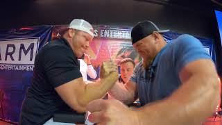 Mega Mike vs. Nate McCallon  Armwrestling Supermatch | Arizona State Championship