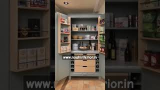 Pantry Organizing Design Ideas.#pantry #pantryorganizing #interiordesign #noahinterior