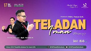 Ibadah Raya Pagi - Minggu 17 Nov 2024 - Pdm. Yosua Sembiring Meliala