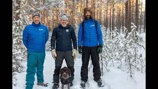 Sollefteåbladet Testar snöskor