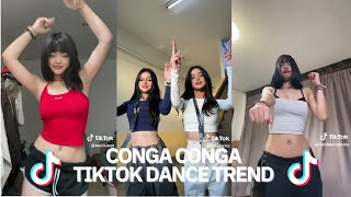 Conga Conga - DJ Piratta Paraguay  😉💖 | TIKTOK DANCE TREND COMPILATION (LATEST 2024) - Part 2