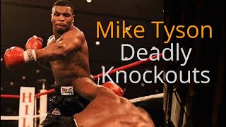 Mike Tyson Dangerous Knockouts