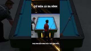 Thợ Phi bắn như hack luôn mà #shorts  #billiardpoolvn #billiardvn