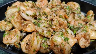 Easy Butter Garlic Prawns  Recipe | Prawns Starter | कोळंबी रेसिपी