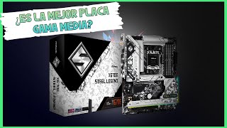 ASROCK X670E STEEL LEGEND REVIEW ESPAÑOL