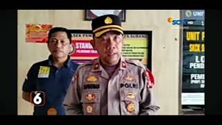 Puluhan Pelajar beserta sajam di amankan polisi Pamanukan Subang