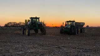 Fall application crew is hard at it