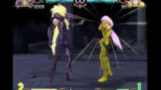 Shion vs Mu 2