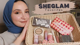 مفضلاتي من ميكب شي جلام | Sheglam favorites