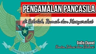 Materi PPKn "Pengamalan Sila-sila Pancasila di rumah, sekolah dan masyarakat"kelas 5