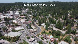 Over Grass Valley 4 up Washington St & Jill Rd