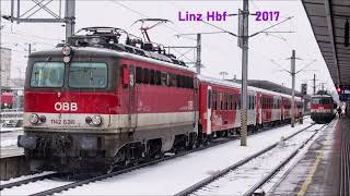 ÖBB Bahnhofsansagen Linz Hbf 2017 (Chris Lohner)