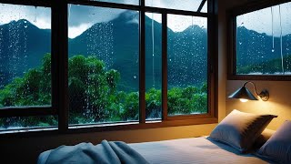 Get Ready to Sleep Better Than Ever with This RAIN NOISE Near Window Hack