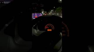 Alto800 nightdrive with portronics installed. #drive #shorts #alto800 #suzuki #pov #thatpovdriver