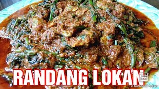 CARA MEMBUAT RANDANG LOKAN KHAS PADANG