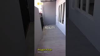 Design To Reality Taman & Teras BelakangSinankar