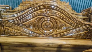 পাইকারী এবং খুচরা বিক্রি করা হয় || NEW DESIGN KHAT || NEW FURNITURE MODEL ||