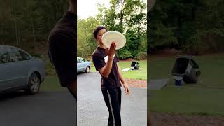 Insane trick shots 🥏#shorts #crazytricks #trickshots #levelup #insane