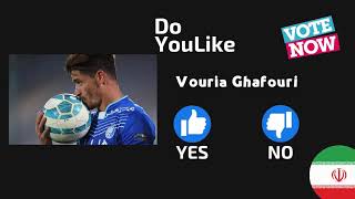 Vote Now for Vouria Ghafouri