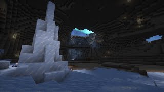 YUNG's Cave Biomes: Frosted Caves (Mod Preview)