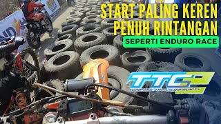 START PENUH RINTANGAN !! Ini Baru Keren Seperti Jalur Enduro Race !! (Baksos TTC2 #1)