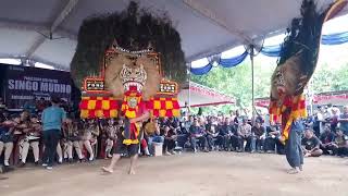 SOLAH PEMBARONG DADAK MERAK BESAR REOG PONOROGO SINGO MUDHO #reogponorogo #dadakmerak