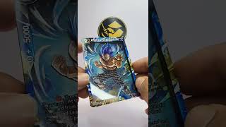 Vegeta 3D card, turning a 2D card into 3D card #anime #dbz #art