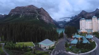 Lake Louise Time Lapse