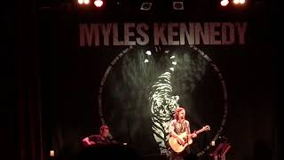 Myles Kennedy - Year of the tiger acoustic