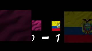 Qatar V Ecuador