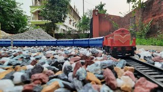 High Speed Alco Action Passengers Train in Guwahati Express