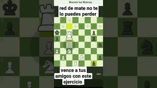 mejora tú ajedrez con este video. red de mate nivel avanzado