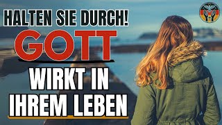 GOTT HAT DIE KONTROLLE: ER WIRD SIE AUS DIESEM STURM ERHEBEN | Andacht | Glaube und Gebet