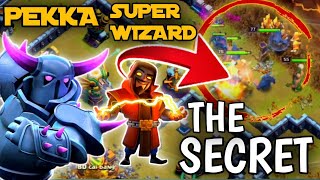 TH14 PEKKA+SUPER WIZARD ATTACK STRATEGY | GET EASY 3 STAR ATTACK 2021 | Clash Of Clans