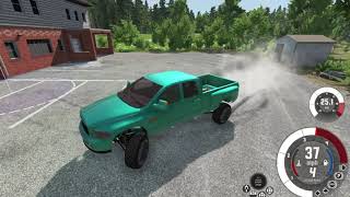 BeamNG - Dodge Ram Lifted 3Th Gen Dually 5.9 Cummins #cummins