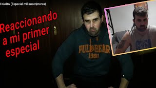 Reaccionando a mi primer video con mi cara que subí hace 5 años