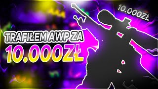 TRAFIŁEM AWP ZA 10.000ZŁ *co tu się stało??*