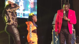 MY PERFORMANCE  AT CHURCHILL  SHOW