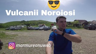 Ne-am dat cu bicicleta la Vulcanii Noroiosi Buzau - Marmureanu