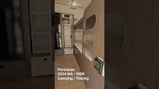 Perisapan 2024 camp & touring WA - NSW