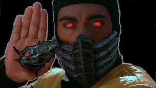 Johnny Cage VS  Scorpion   Mortal Kombat   1995   HD   Mortal Kombat Decepcion