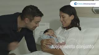 Conoce nuestro servicio de maternidad en Clínica Internacional