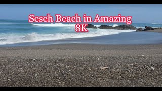 Experience Seseh Beach in Amazing 8K #bali