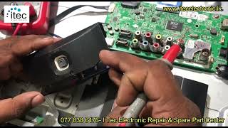 LG TV Power Blinking Repair Tip