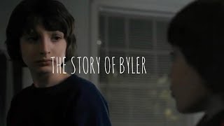 The story of byler // mike and will (s1-s4 vol2)