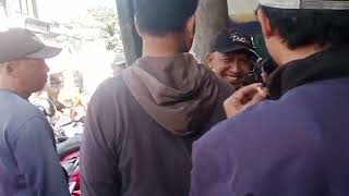 @ suasana pagi hari di pasar cilibur bareng ojeg pengkolan cilibur