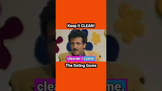 Keep It CLEAN!   #thedatinggame #funny #1970s #gameshow #laugh #hilarious #television #dating