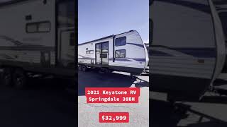 2021 Keystone RV Springdale 38BH Quick Walkthrough