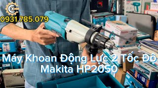 Máy Khoan Động Lực Điện 20mm(3/4") Makita HP2050| Electric 2-Speed Hammer Drill| Công Cụ Máy Móc